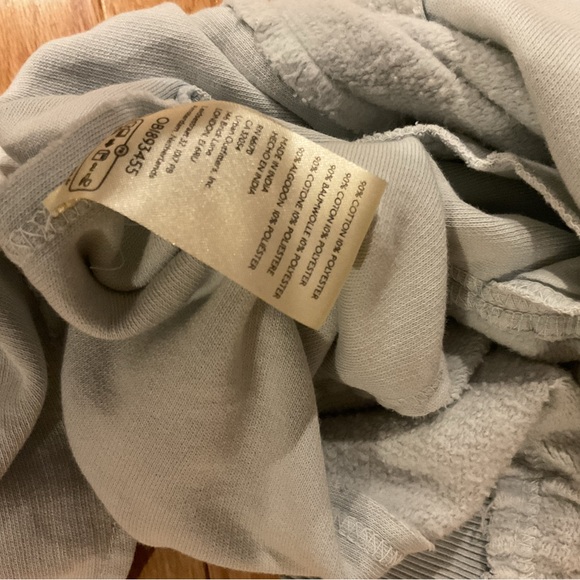 We The Free People light blue Long Button Cardigan Sweater oversized XL NWOT - Picture 15 of 16